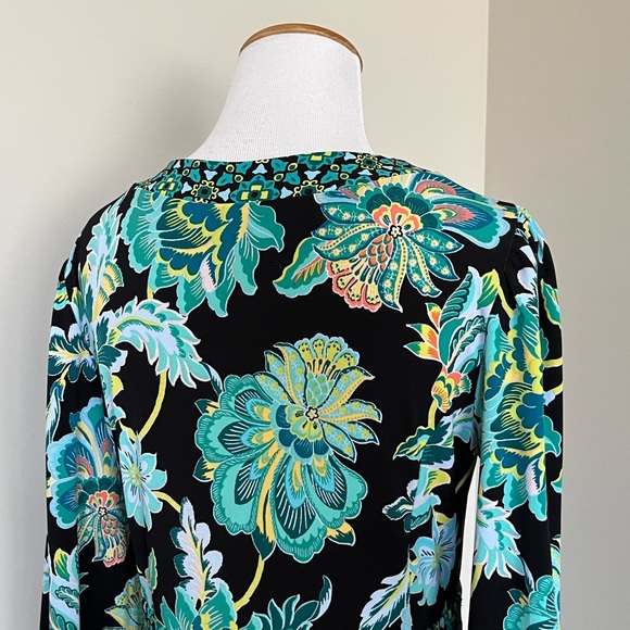 Passport by Susan Graver Floral Print Maxi Dress Size XS - Picture 8 of 11